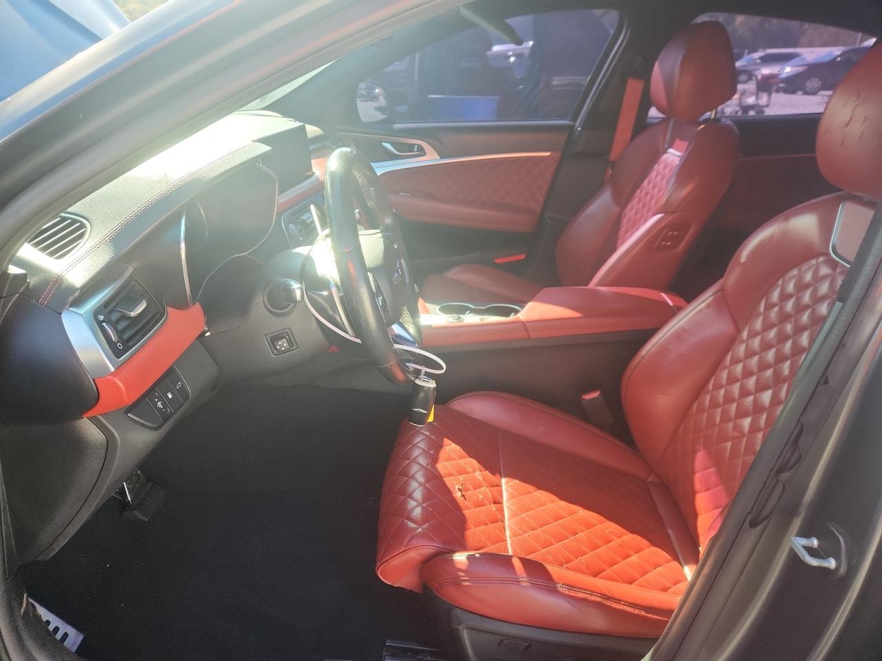 2022 Genesis G70 Launch Edition VIN: KMTG14TEXNU082931 Lot: 90663605