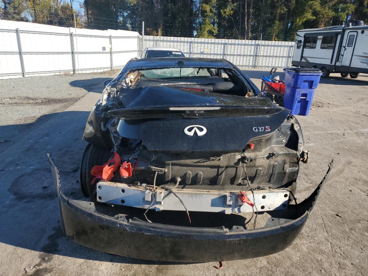 2014 Infiniti Q60 Journey VIN: JN1CV6EK5EM110573 Lot: 90879315