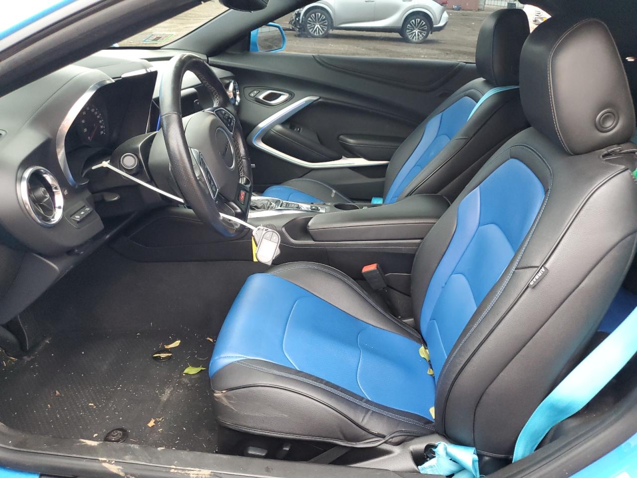 2022 Chevrolet Camaro Ss VIN: 1G1FH3D78N0130703 Lot: 93615455