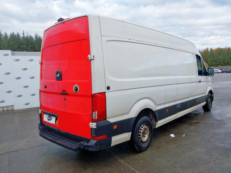 2019 MAN TGE 140 HIGH ROOF VAN