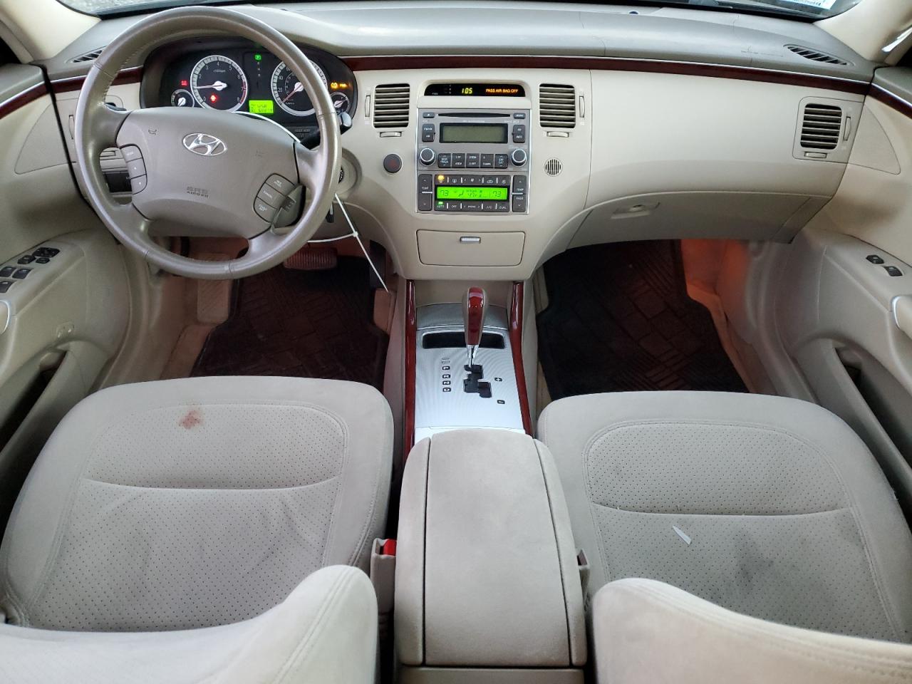 2007 Hyundai Azera Gls VIN: KMHFC46D97A236214 Lot: 93449595