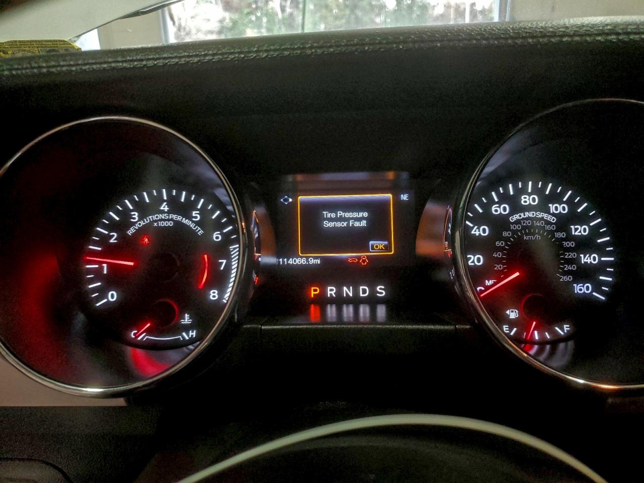 2016 Ford Mustang VIN: 1FA6P8TH5G5295878 Lot: 93837885