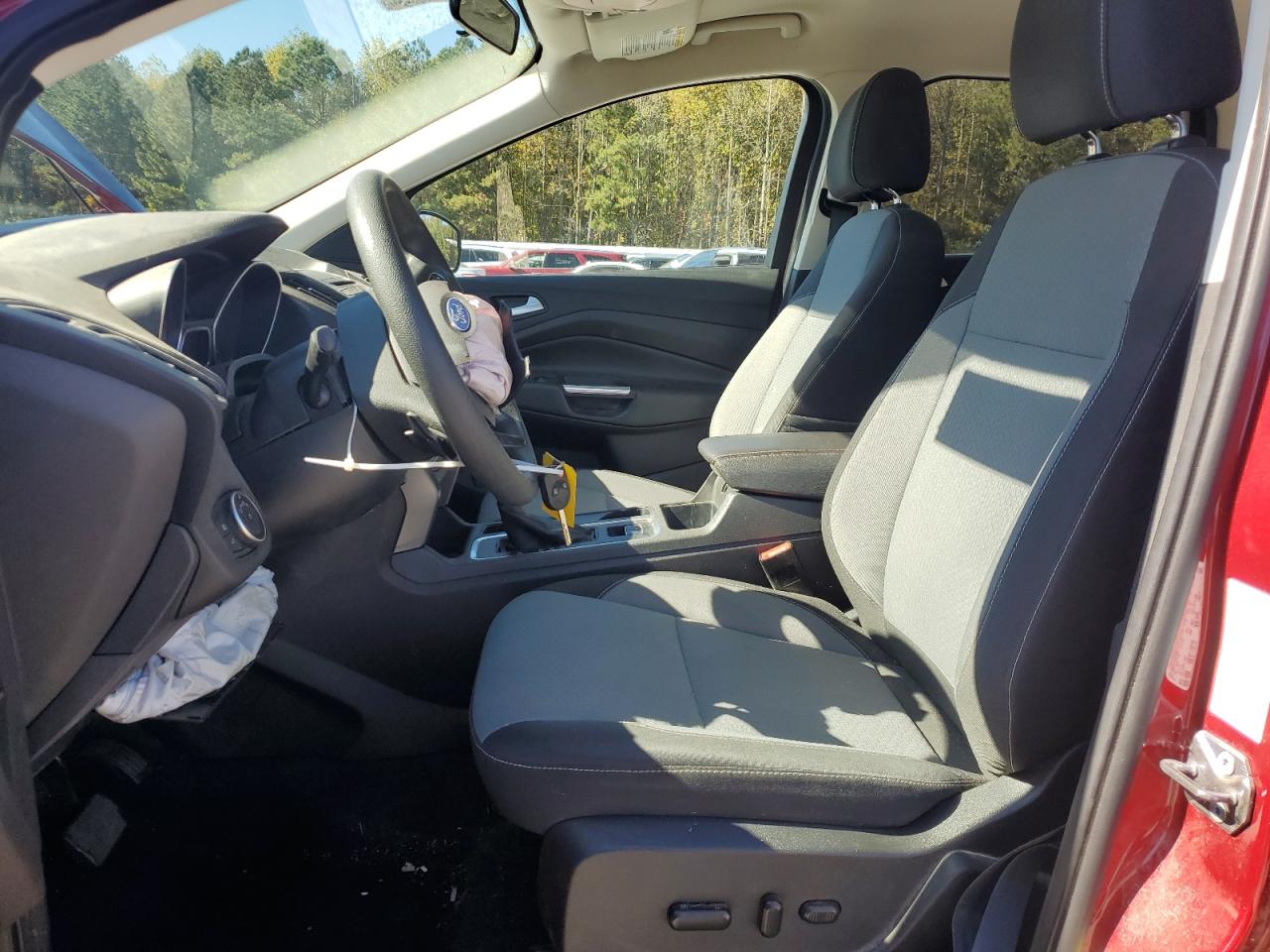 2017 Ford Escape Se VIN: 1FMCU0GDXHUC47181 Lot: 91171445