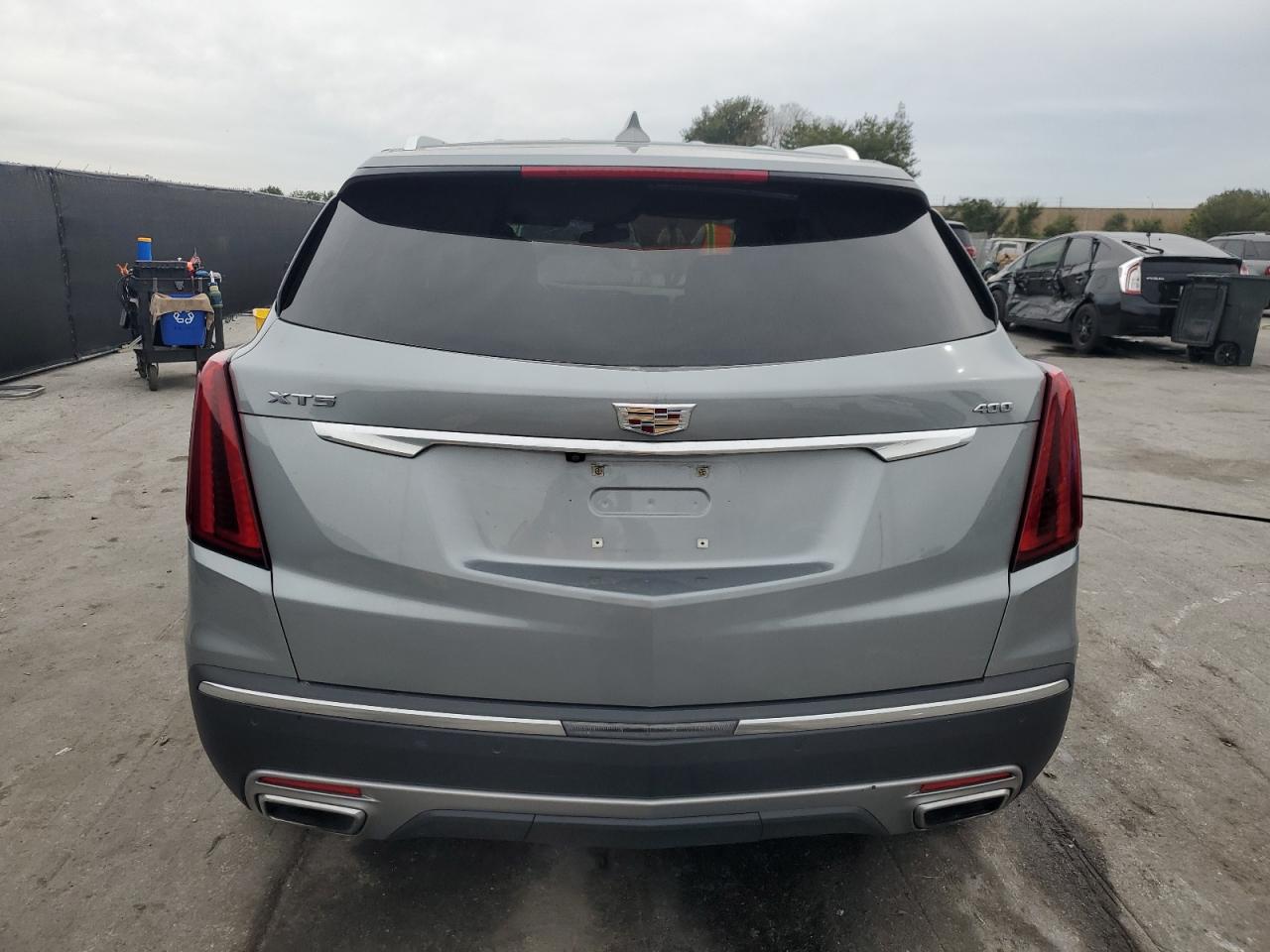 2023 Cadillac Xt5 Premium Luxury VIN: 1GYKNCRS3PZ140186 Lot: 91461925