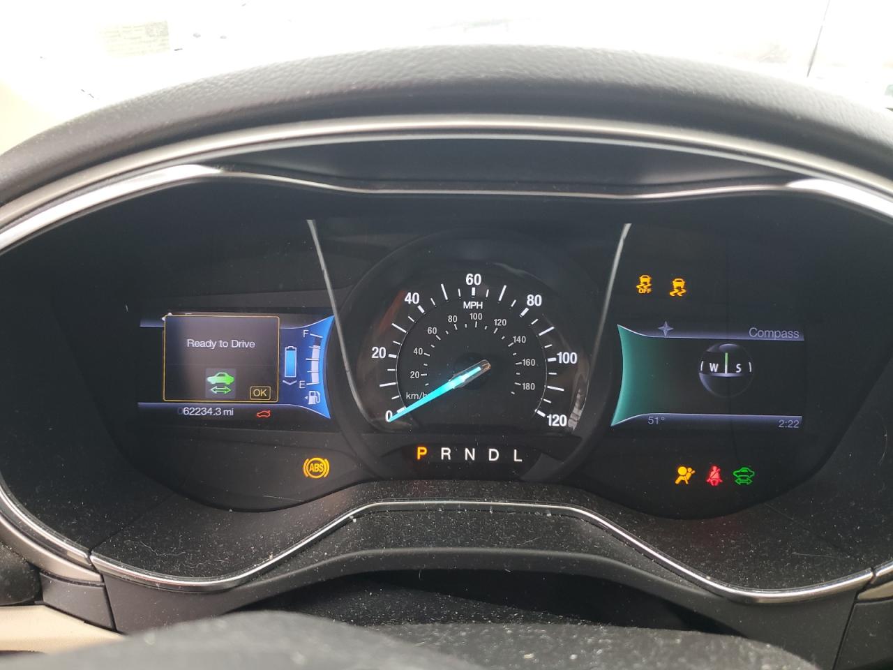 2013 Ford Fusion Se Hybrid VIN: 3FA6P0LU6DR201417 Lot: 93304615