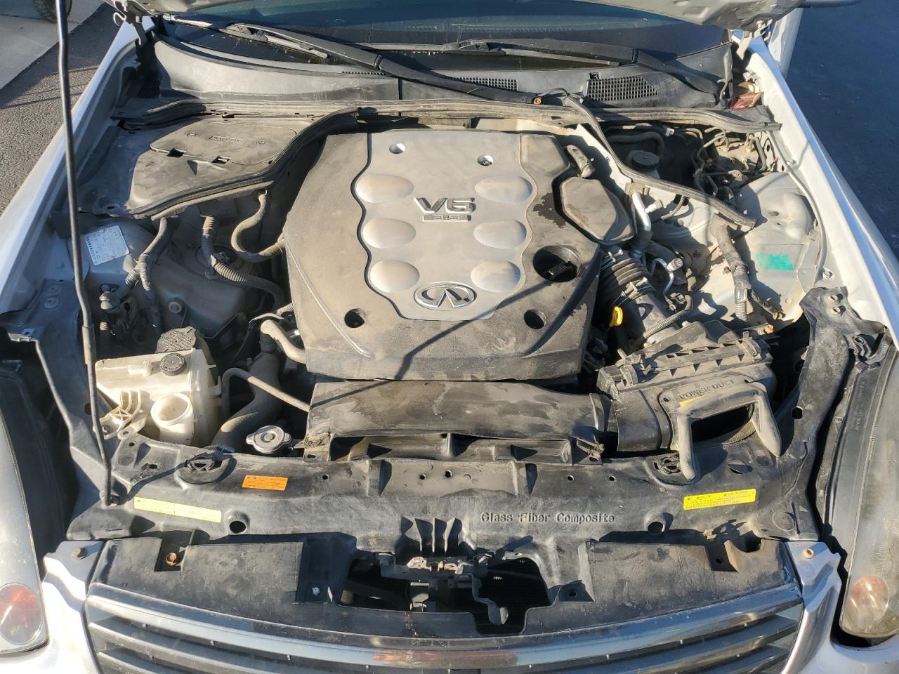 2005 Infiniti G35 VIN: JNKCV51E15M220025 Lot: 91258515