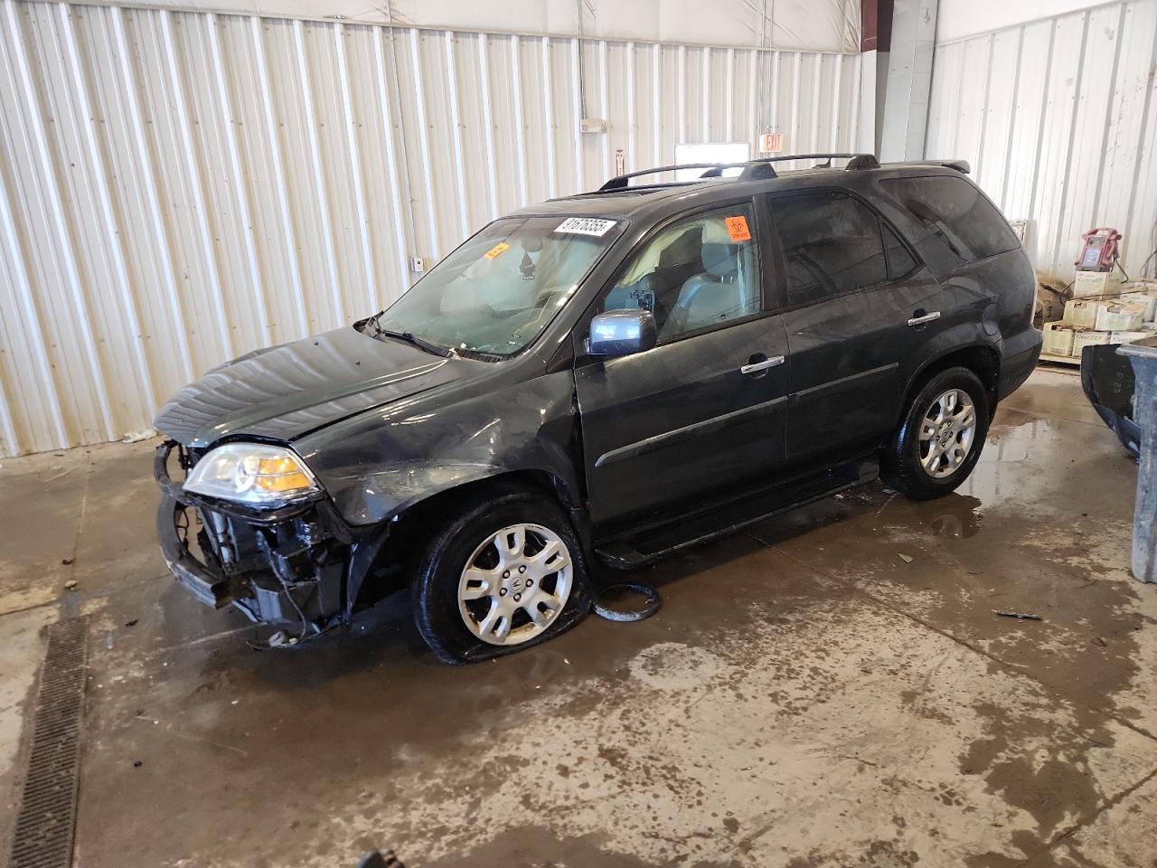 2005 Acura Mdx Touring VIN: 2HNYD18835H552712 Lot: 91676355