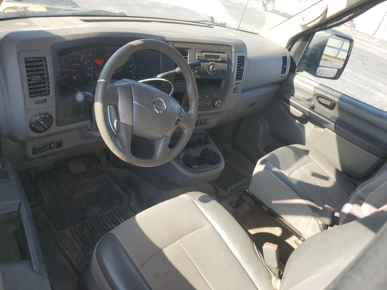 2016 Nissan Nv 2500 Delivery Van VIN: 1N6AF0LY6GN809758 Lot: 92641925