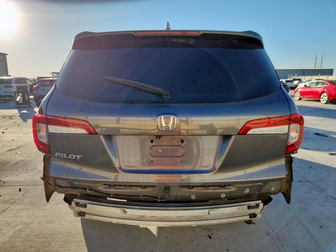 2020 Honda Pilot Lx VIN: 5FNYF5H18LB019140 Lot: 93092055