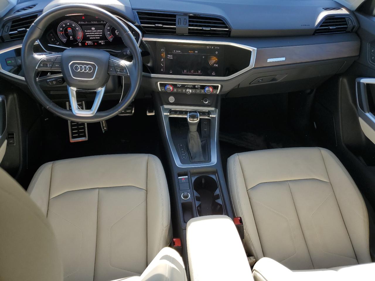 2020 Audi Q3 Prestige S-Line VIN: WA1FECF3XL1046037 Lot: 91326725