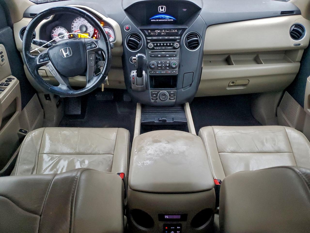 2012 Honda Pilot Touring VIN: 5FNYF4H94CB071106 Lot: 94554865