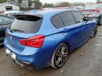 2016 BMW 1 SERIES 118I [1.5] M SPORT 5DR [NAV] for sale at Copart WOLVERHAMPTON