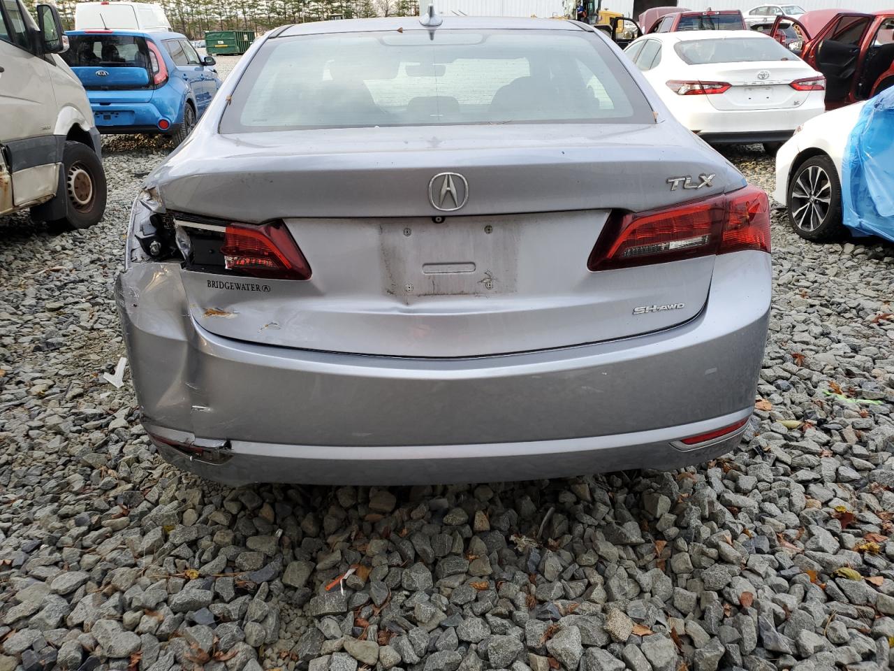 2015 Acura Tlx Tech VIN: 19UUB3F57FA003790 Lot: 91191335
