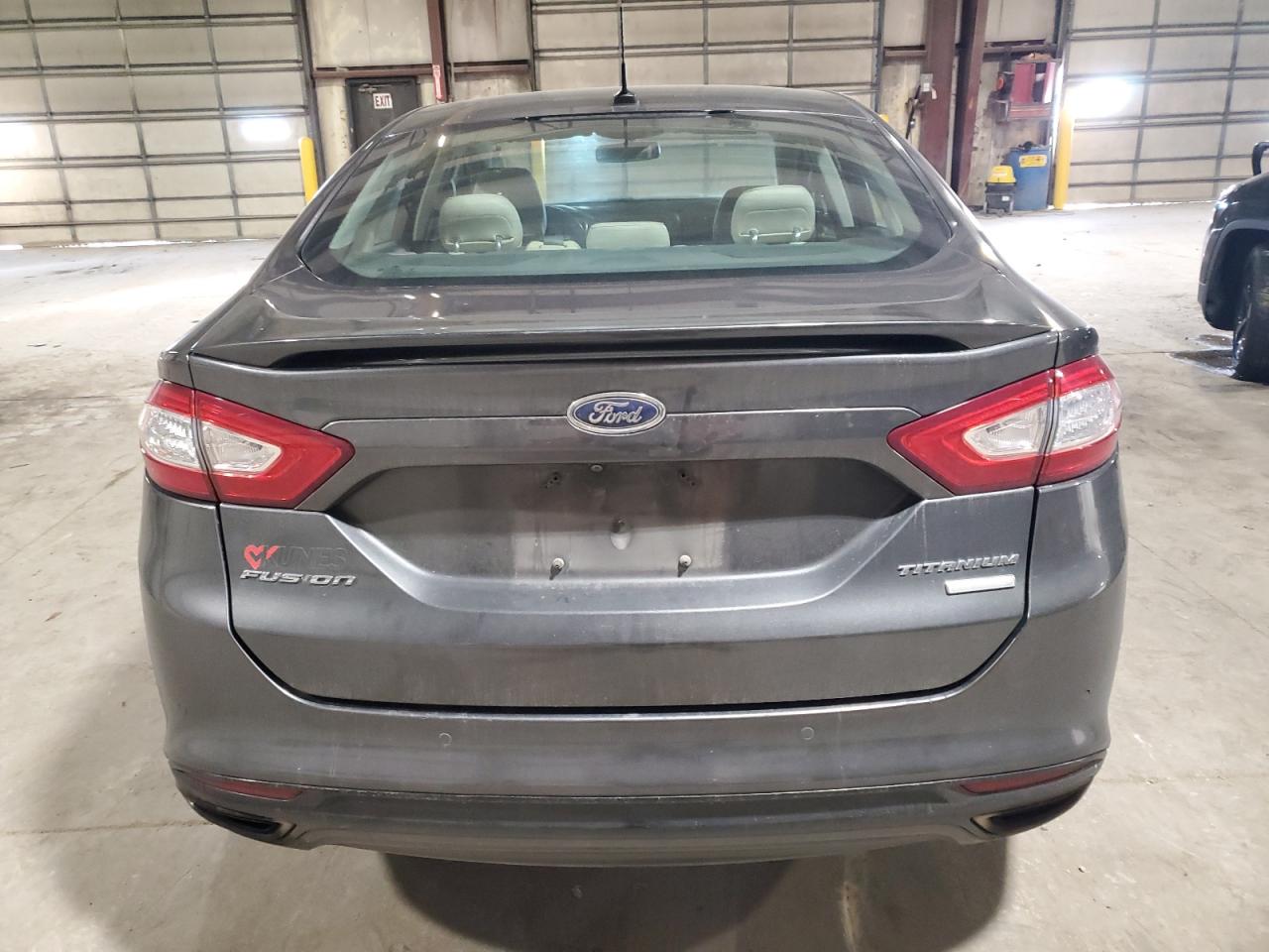 2016 Ford Fusion Titanium VIN: 3FA6P0K9XGR399503 Lot: 92590875