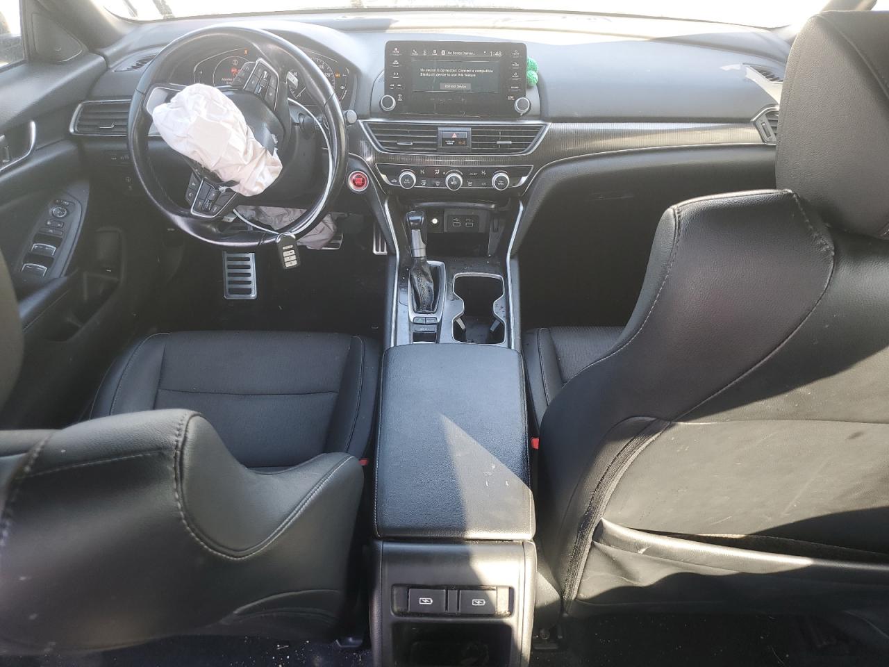 2021 Honda Accord Sport VIN: 1HGCV1F35MA035205 Lot: 92924705