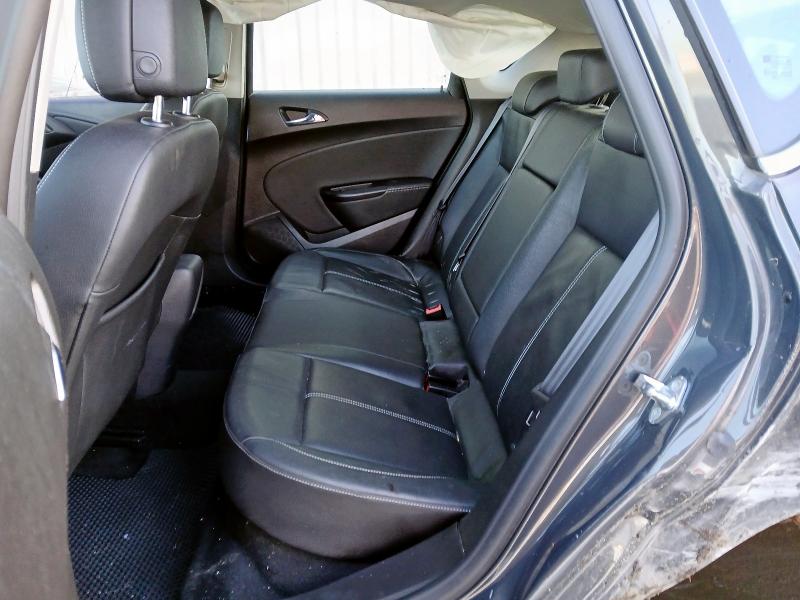 2015 VAUXHALL ASTRA ELITE CDTI S/S 