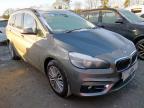 2016 BMW 2 SERIES 218I LUXURY 5DR STEP AUTO for sale at Copart WOLVERHAMPTON