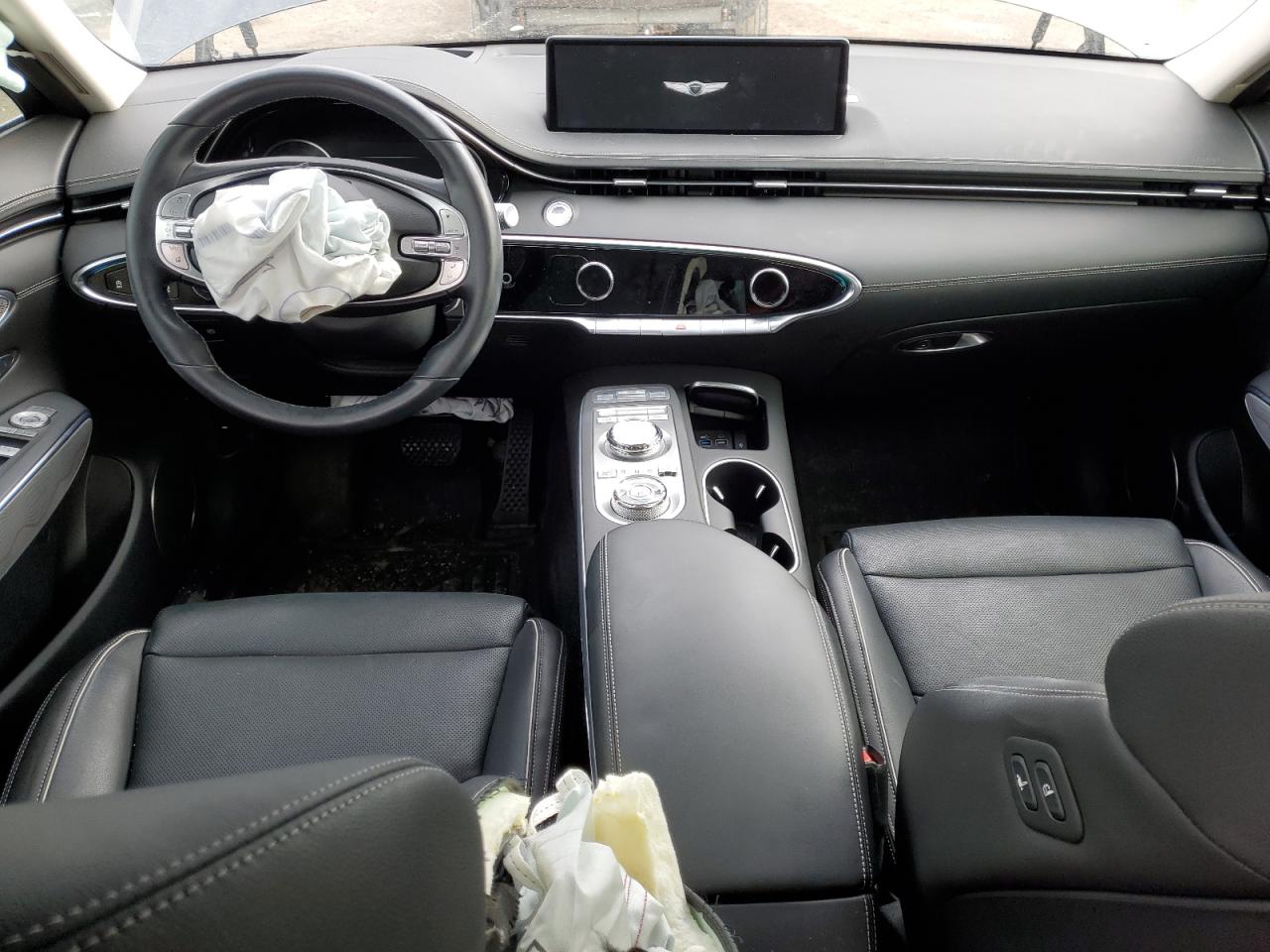 2023 Genesis Gv70 Base VIN: KMUMADTB6PU110781 Lot: 92207485