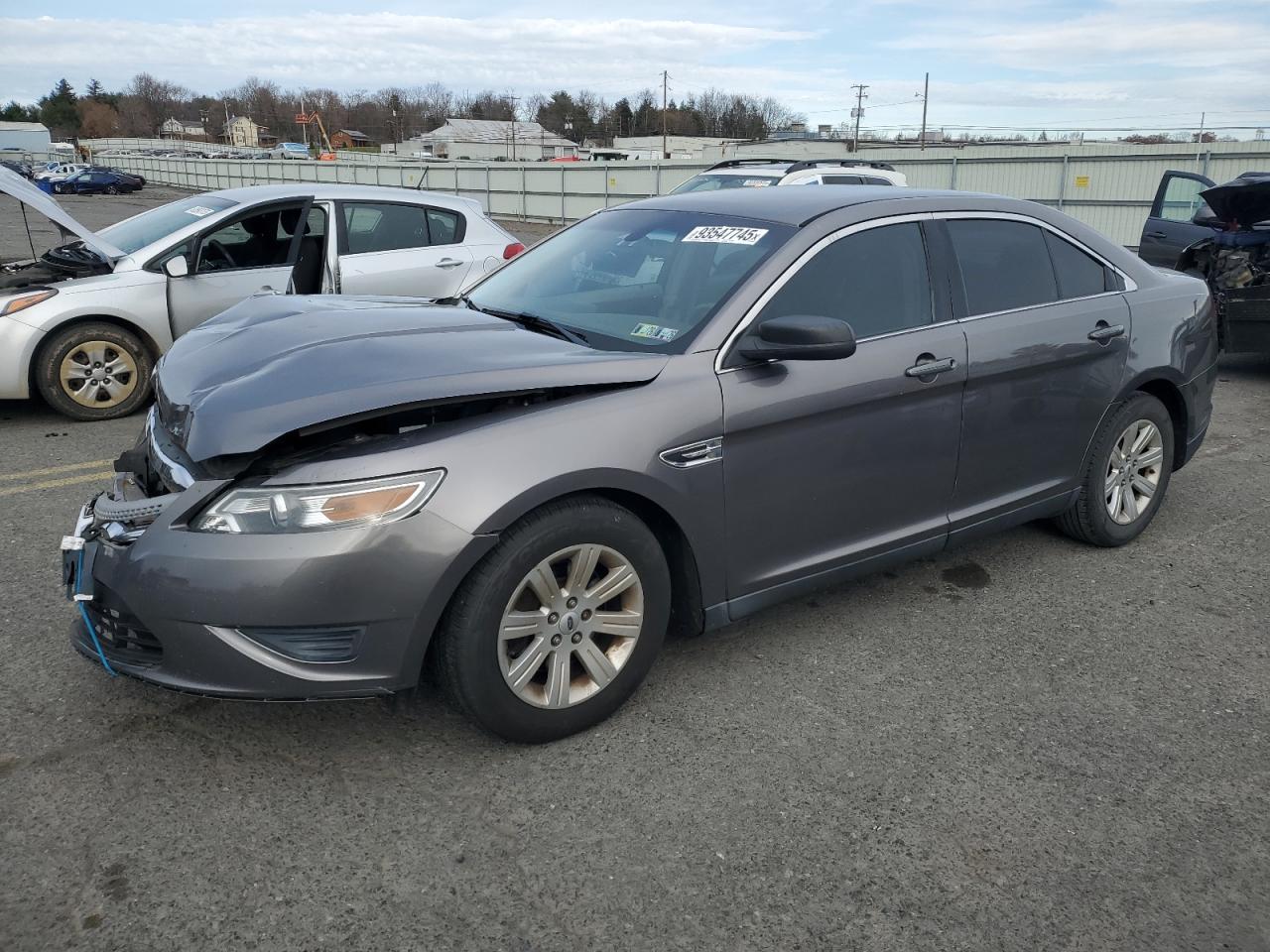 2011 Ford Taurus Se VIN: 1FAHP2DW0BG190231 Lot: 93547745