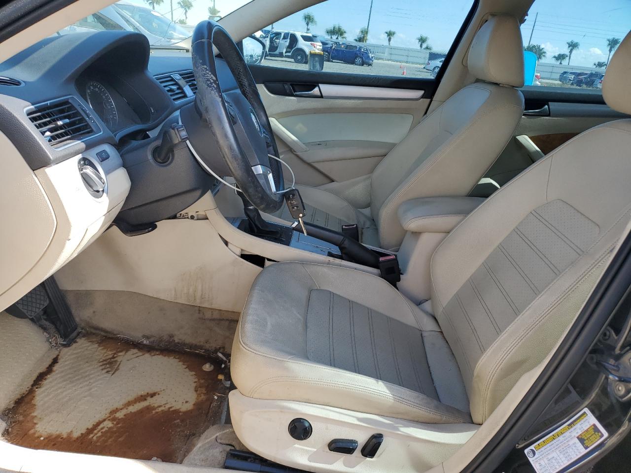 2012 Volkswagen Passat Se VIN: 1VWBM7A32CC073160 Lot: 93368295