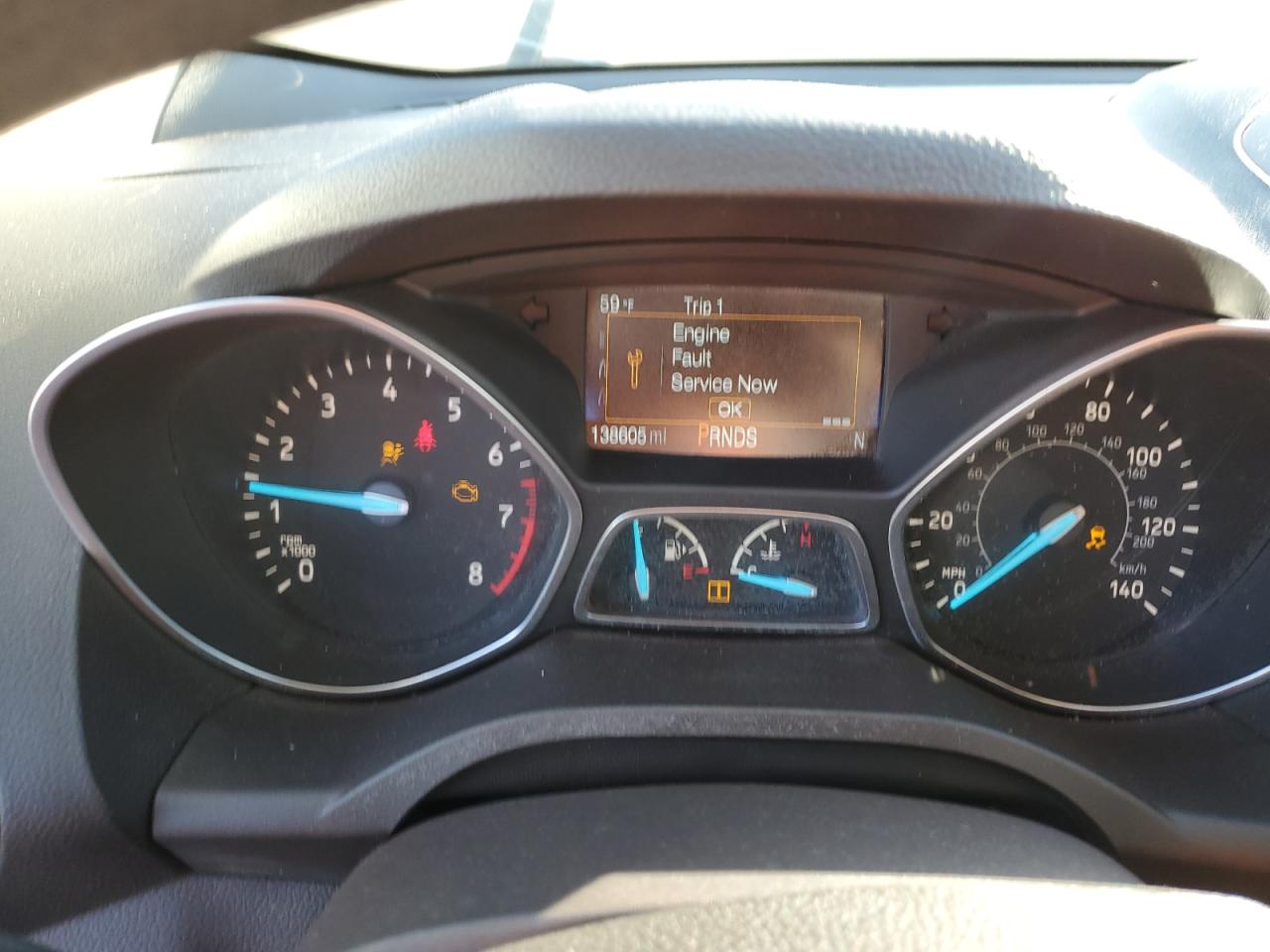 2017 Ford Escape Se VIN: 1FMCU9G90HUA94262 Lot: 91020475