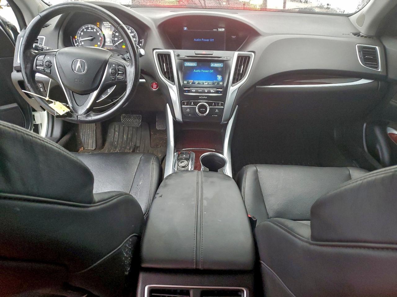 2016 Acura Tlx Advance VIN: 19UUB2F75GA011044 Lot: 93541875