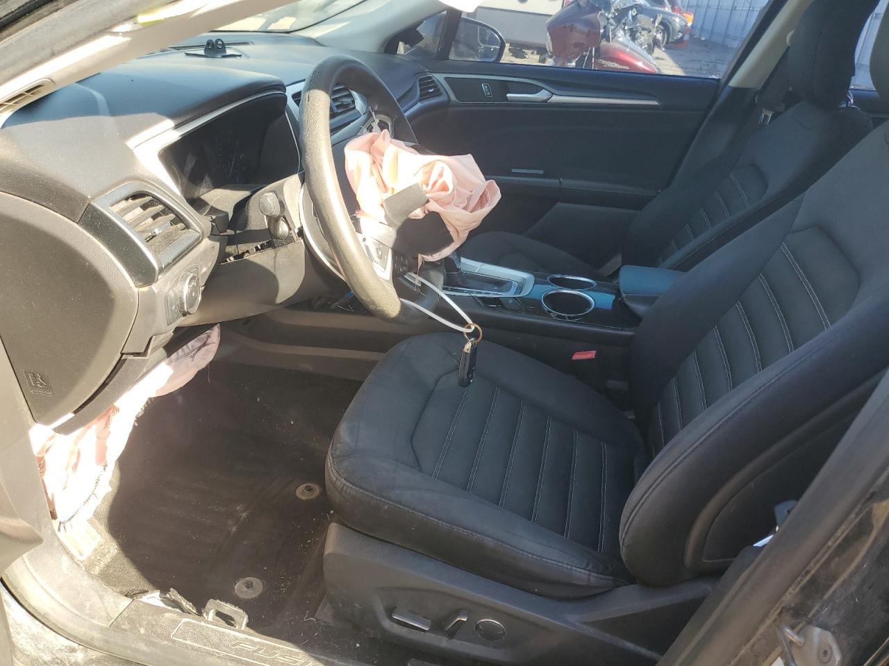 2014 Ford Fusion Se VIN: 3FA6P0HD0ER103042 Lot: 91220285