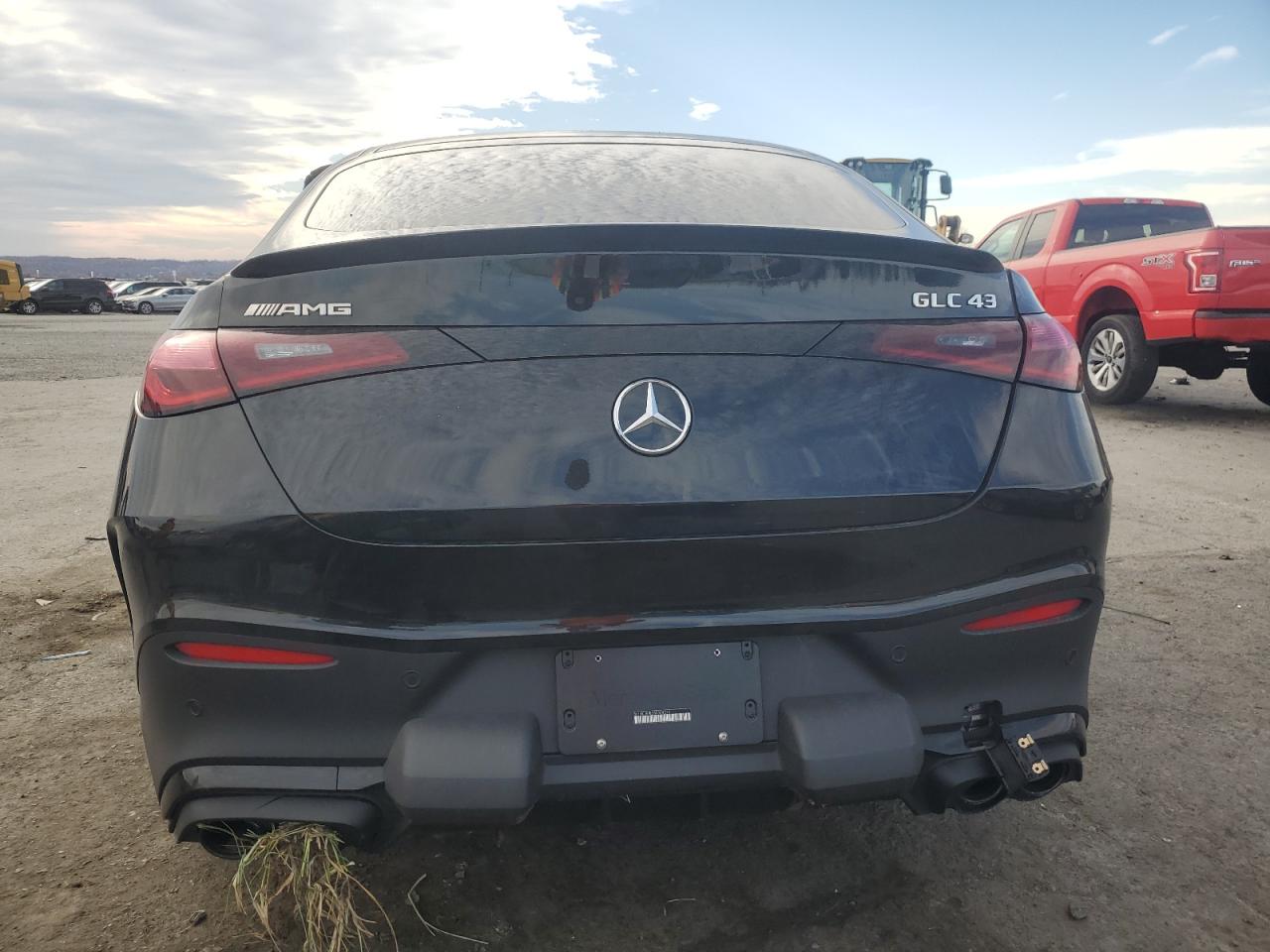 2025 Mercedes-Benz Glc Coupe 43 4Matic Amg VIN: W1NKJ8HB3SF304376 Lot: 91446155