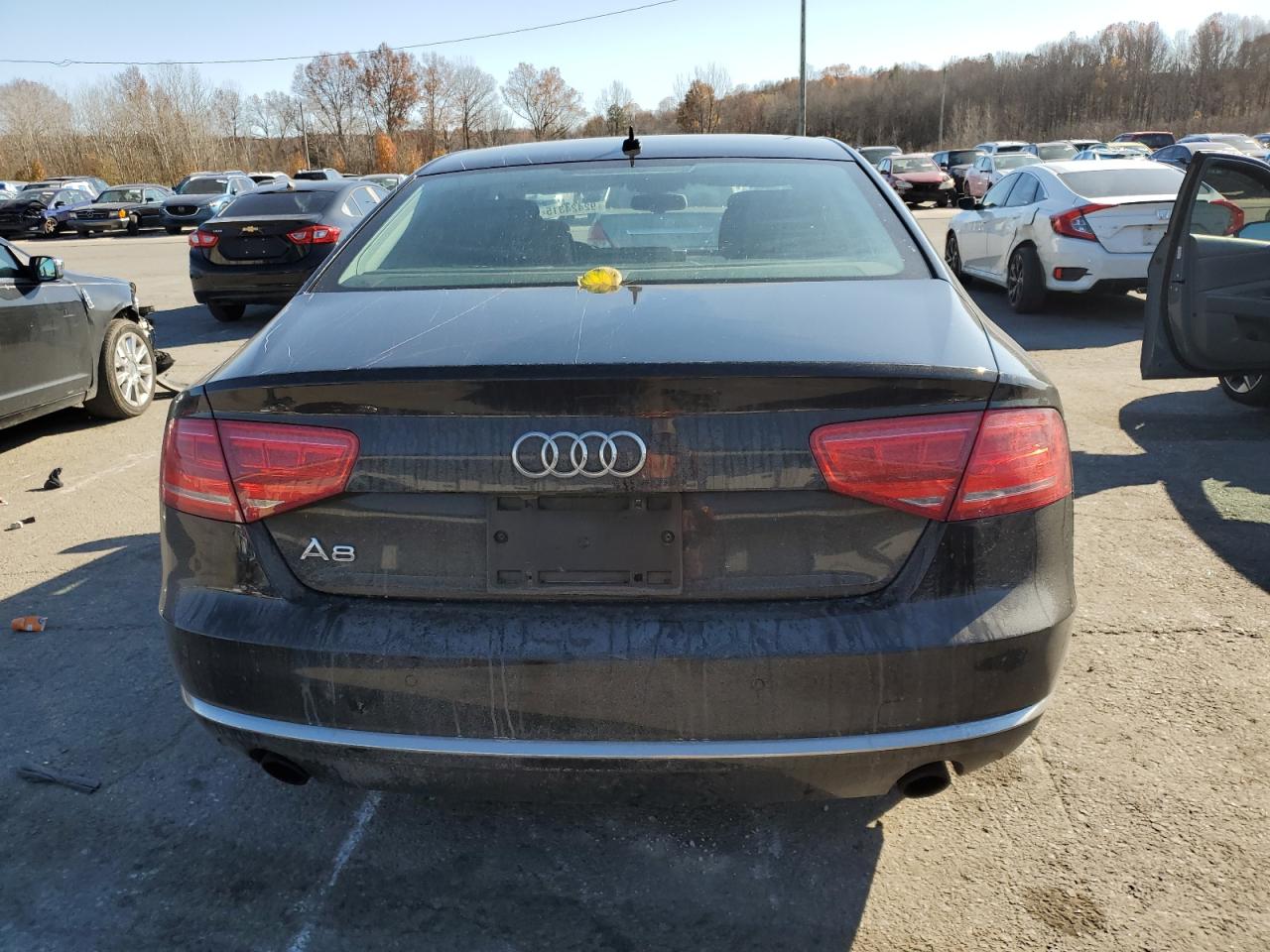 2014 Audi A8 Quattro VIN: WAUAGAFD7EN002335 Lot: 92424315