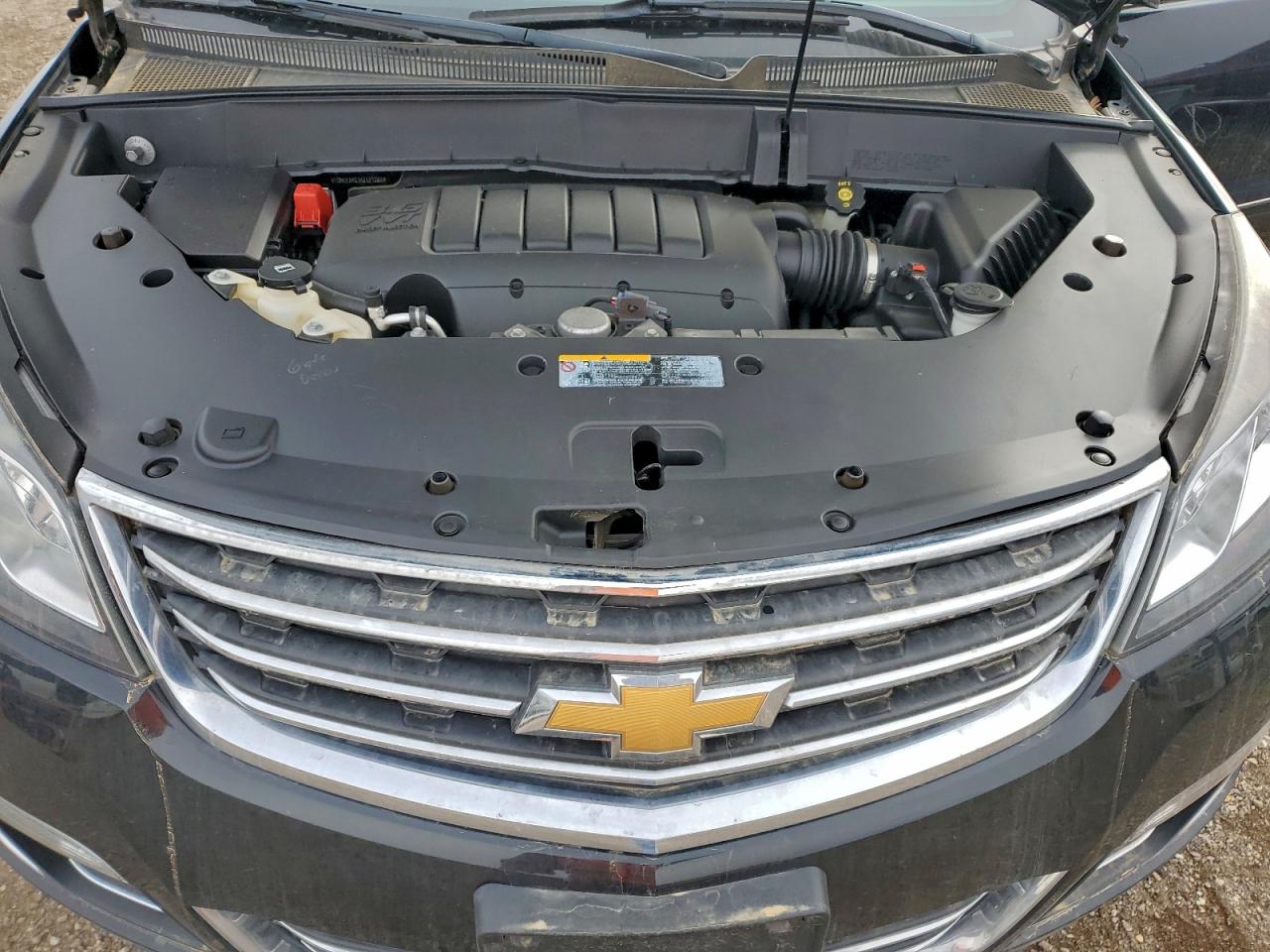 2017 Chevrolet Traverse Premier VIN: 1GNKVJKD7HJ121265 Lot: 93736005