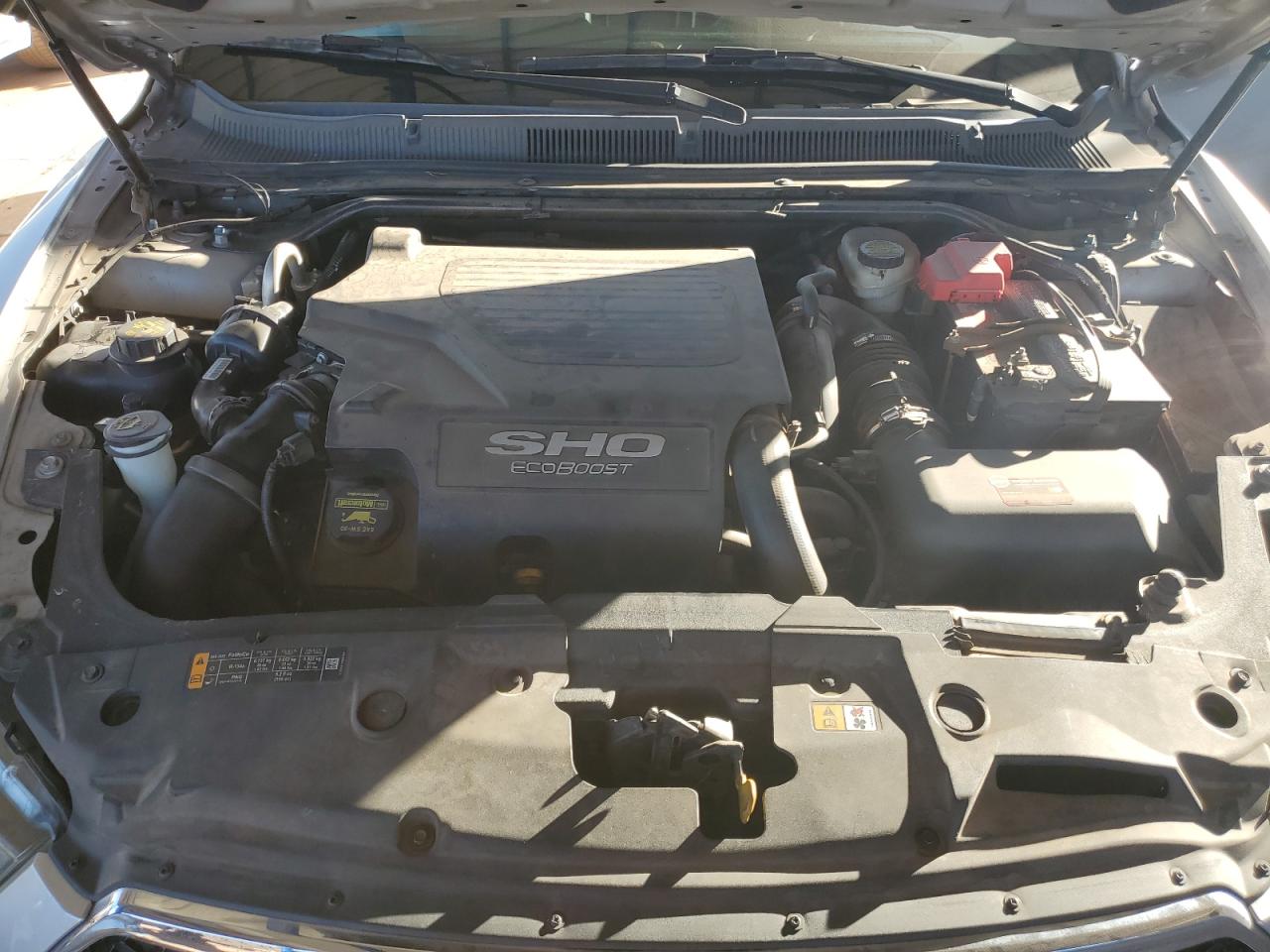 2013 Ford Taurus Sho VIN: 1FAHP2KT7DG190626 Lot: 92644385