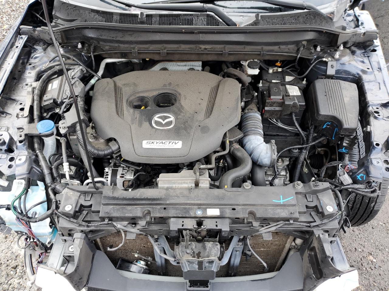 2019 Mazda Cx-5 Grand Touring Reserve VIN: JM3KFBDY9K0587313 Lot: 90701815