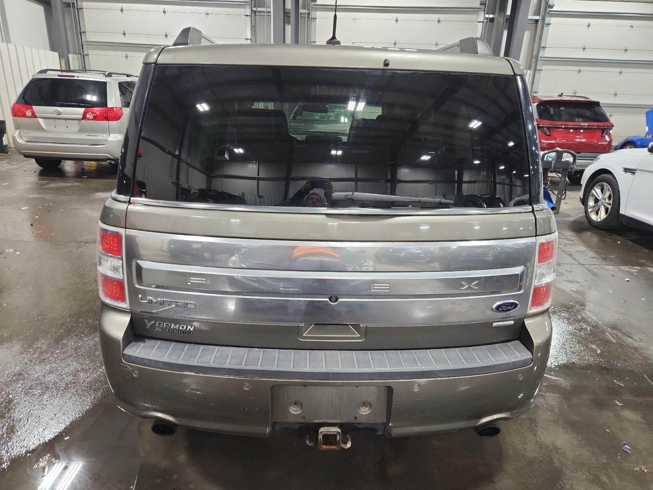 2014 Ford Flex Limited VIN: 2FMHK6DT5EBD30741 Lot: 92441155