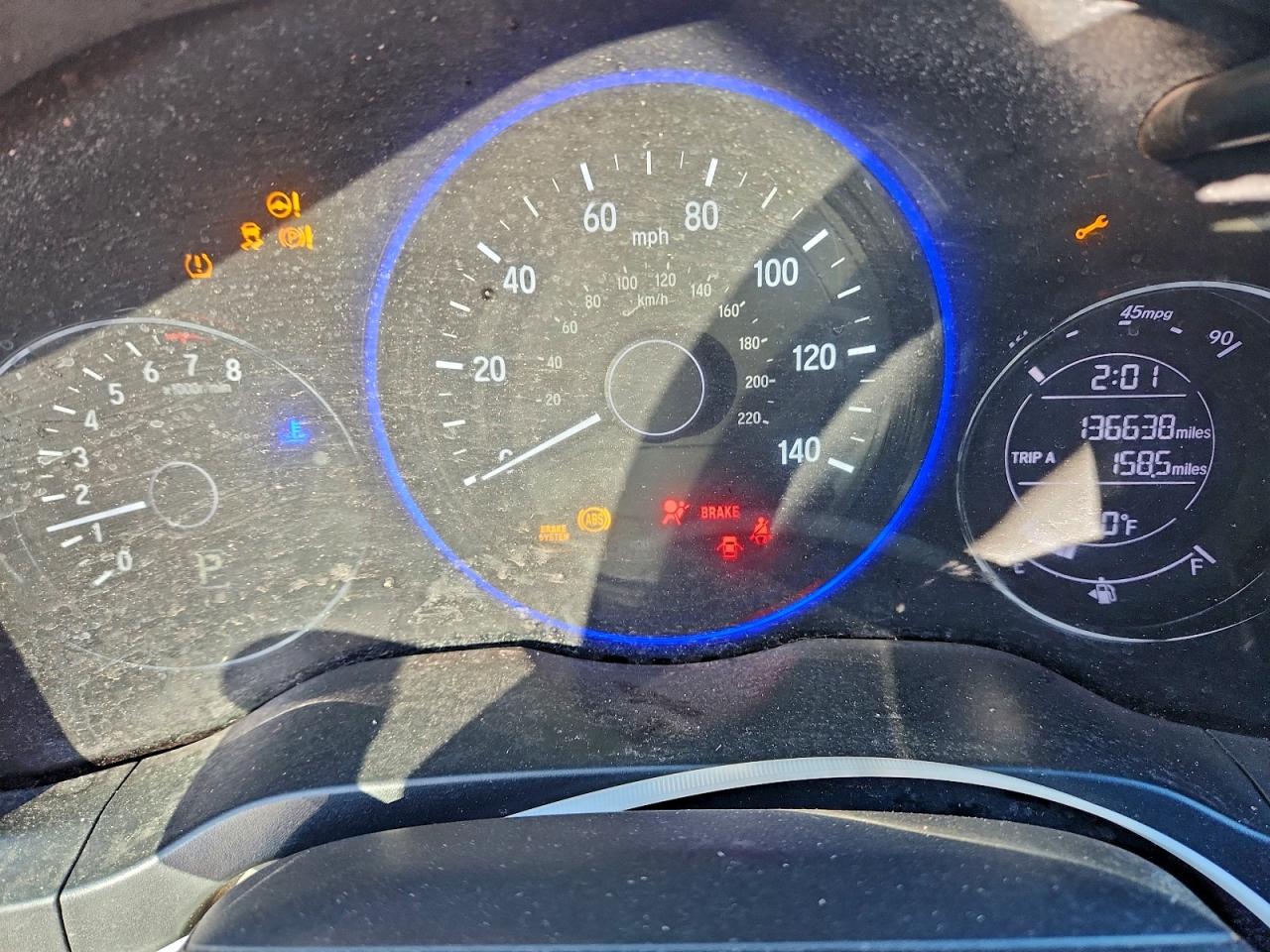 2019 Honda Hr-V Sport VIN: 3CZRU5H1XKM713357 Lot: 94493845