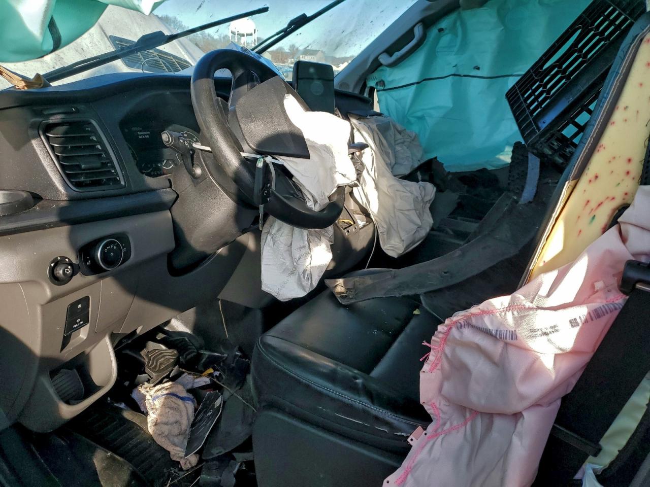 2021 Ford Transit T-150 VIN: 1FTYE1Y89MKA73575 Lot: 93898635