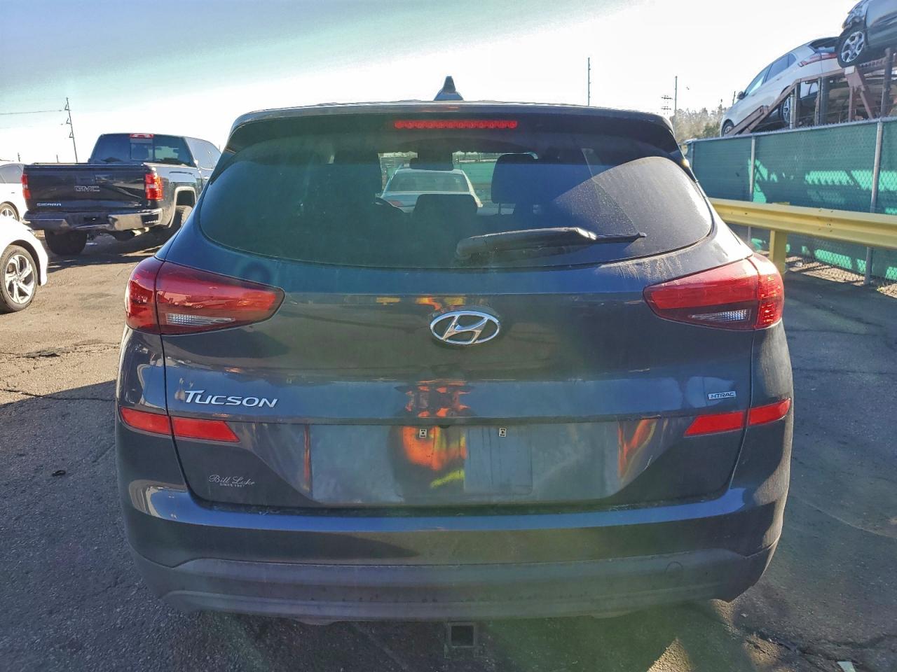 2019 Hyundai Tucson Se VIN: KM8J2CA45KU881299 Lot: 94415165