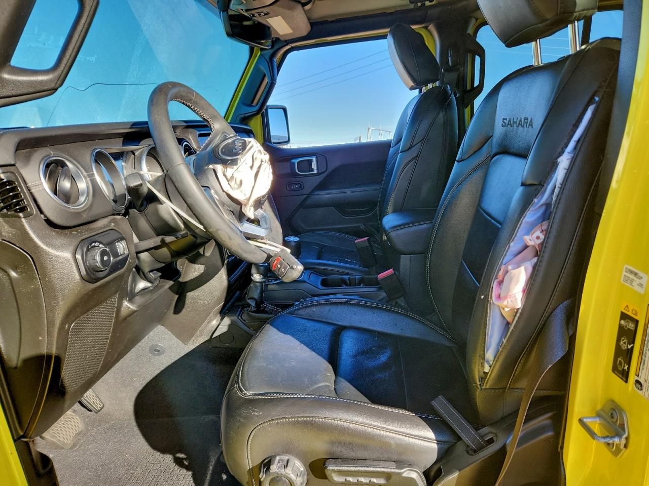 2023 Jeep Wrangler Sahara VIN: 1C4HJXEG7PW571426 Lot: 94291745