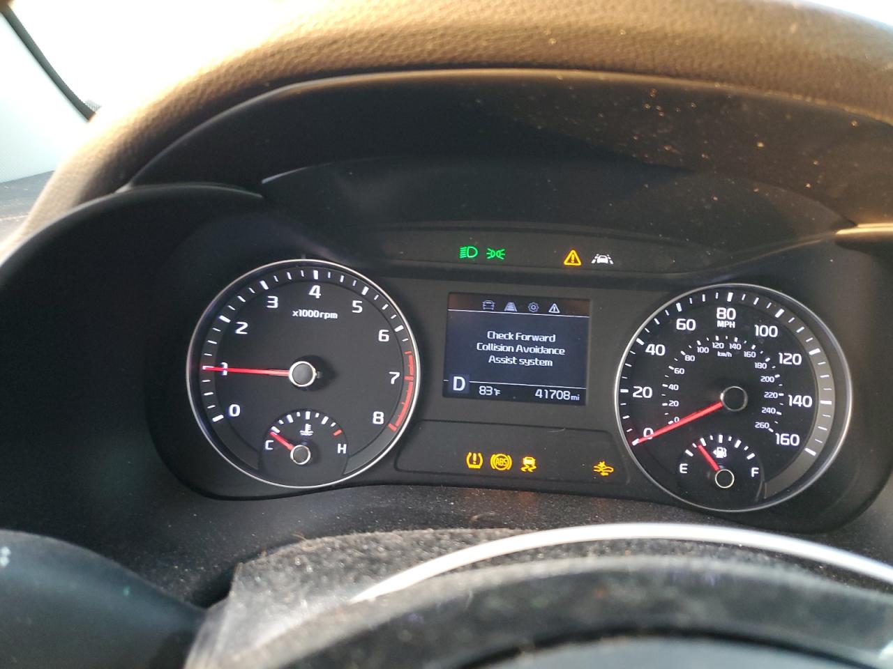 2019 Kia Forte Fe VIN: 3KPF24AD4KE127485 Lot: 93826385