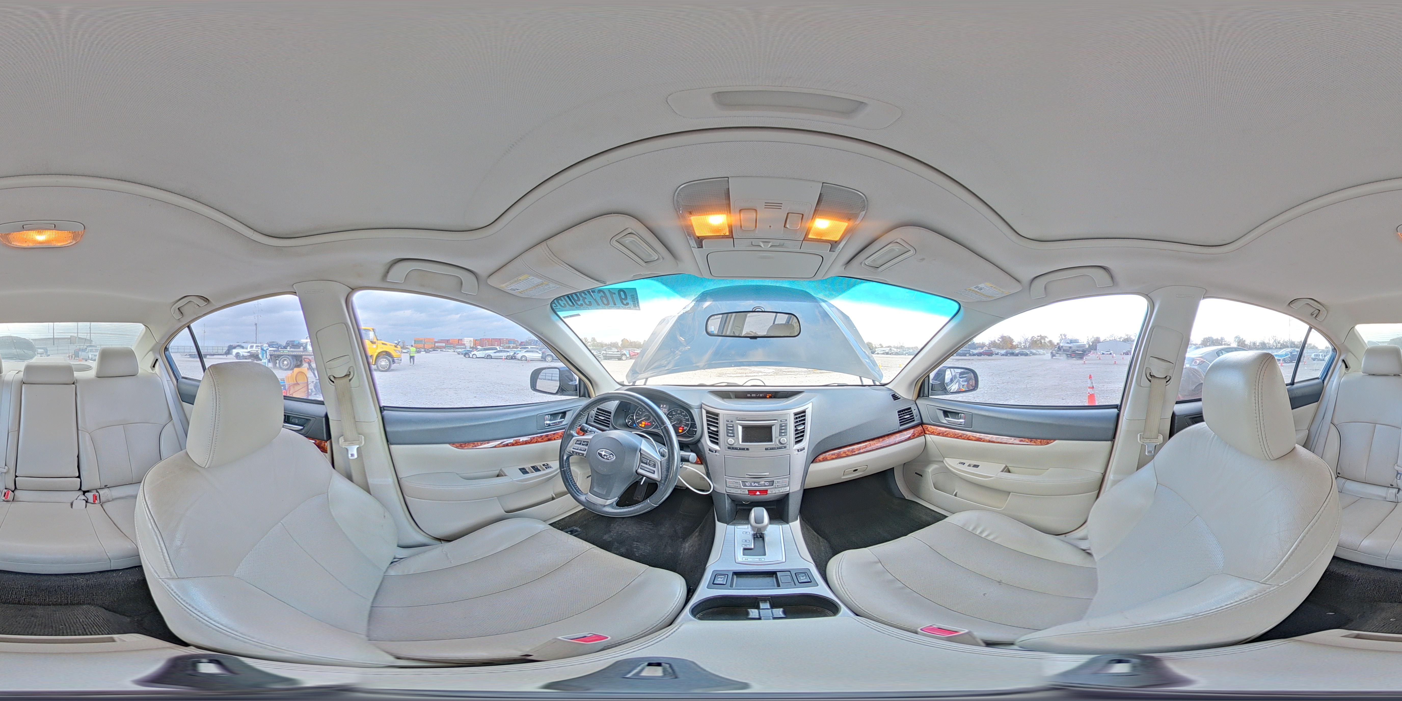 2012 Subaru Legacy 3.6R Limited VIN: 4S3BMEK67C2015616 Lot: 91673905