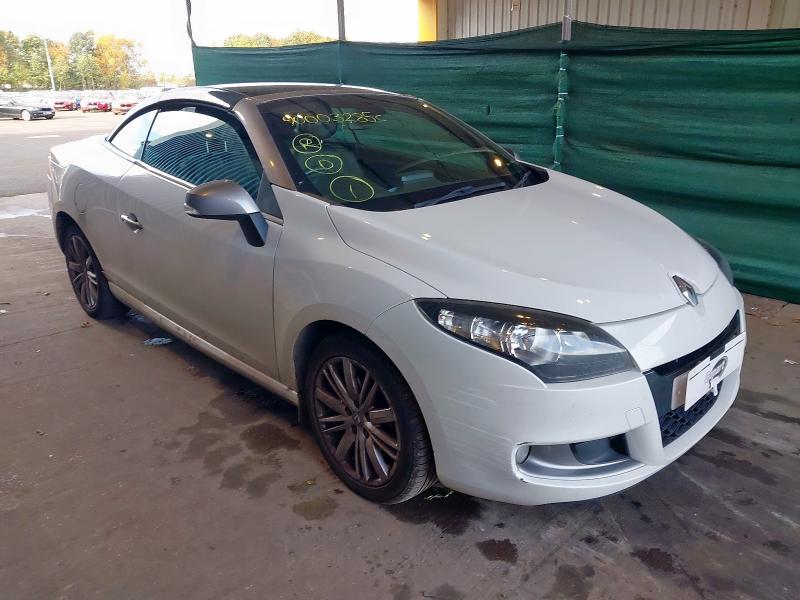 2011 RENAULT MEGANE 1.9 DCI 130 GT LINE TOMTOM 2DR