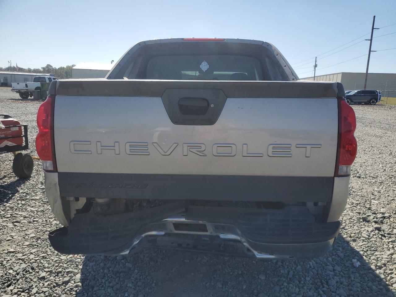 2004 Chevrolet Avalanche C1500 VIN: 3GNEC12T24G115461 Lot: 92614495