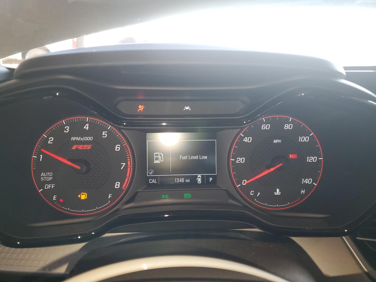 2026 Chevrolet Trax 1Rs VIN: KL77LGEP9TC012779 Lot: 92131935