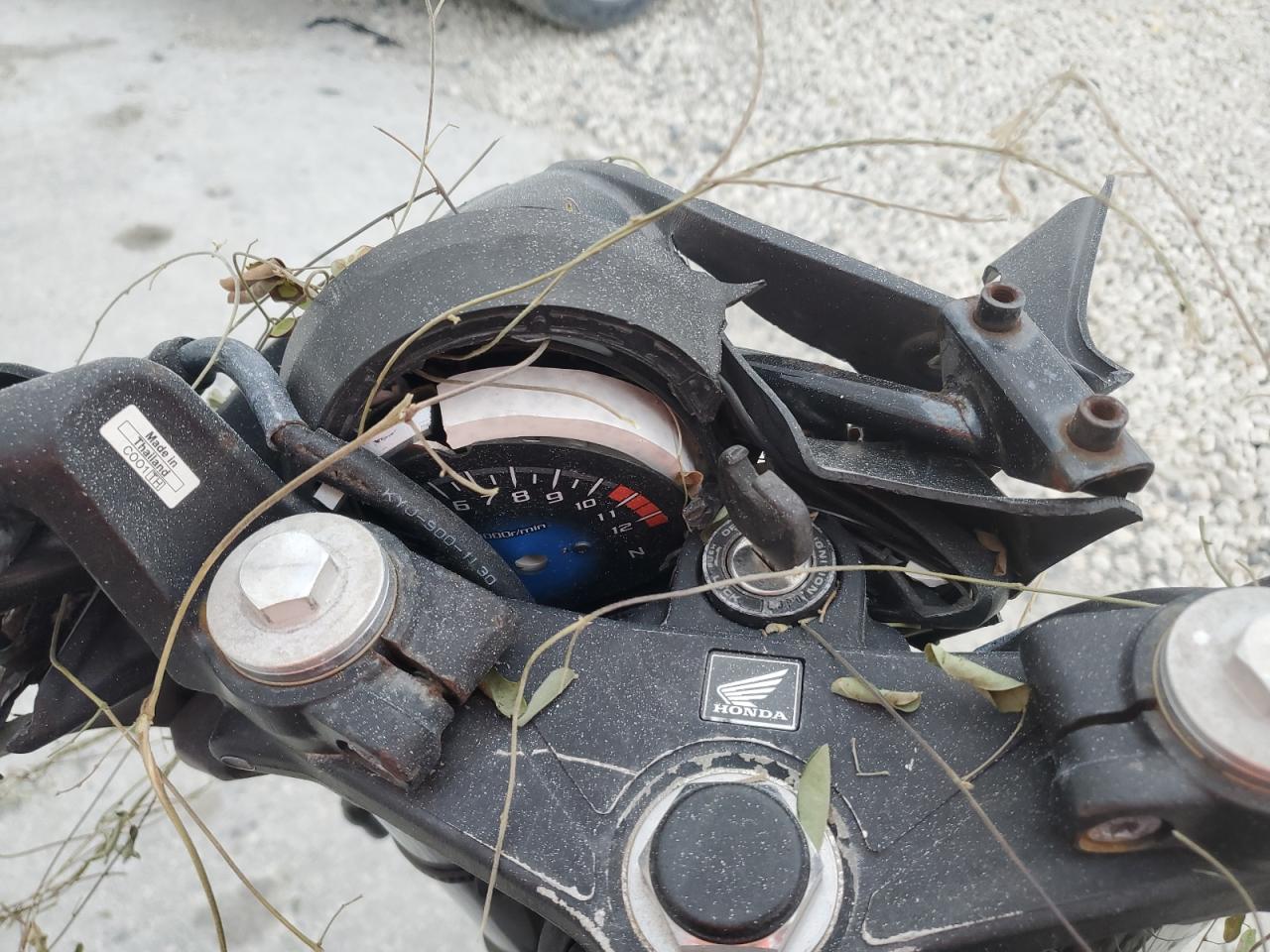 2012 Honda Cbr250 R VIN: MLHMC4107C5201493 Lot: 92264305