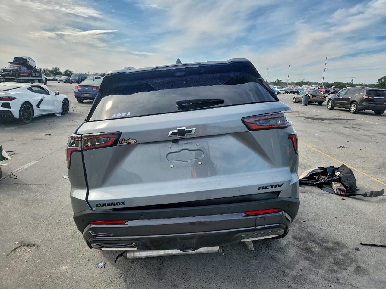2025 Chevrolet Equinox Activ VIN: 3GNAXKEG0SL243547 Lot: 94432195