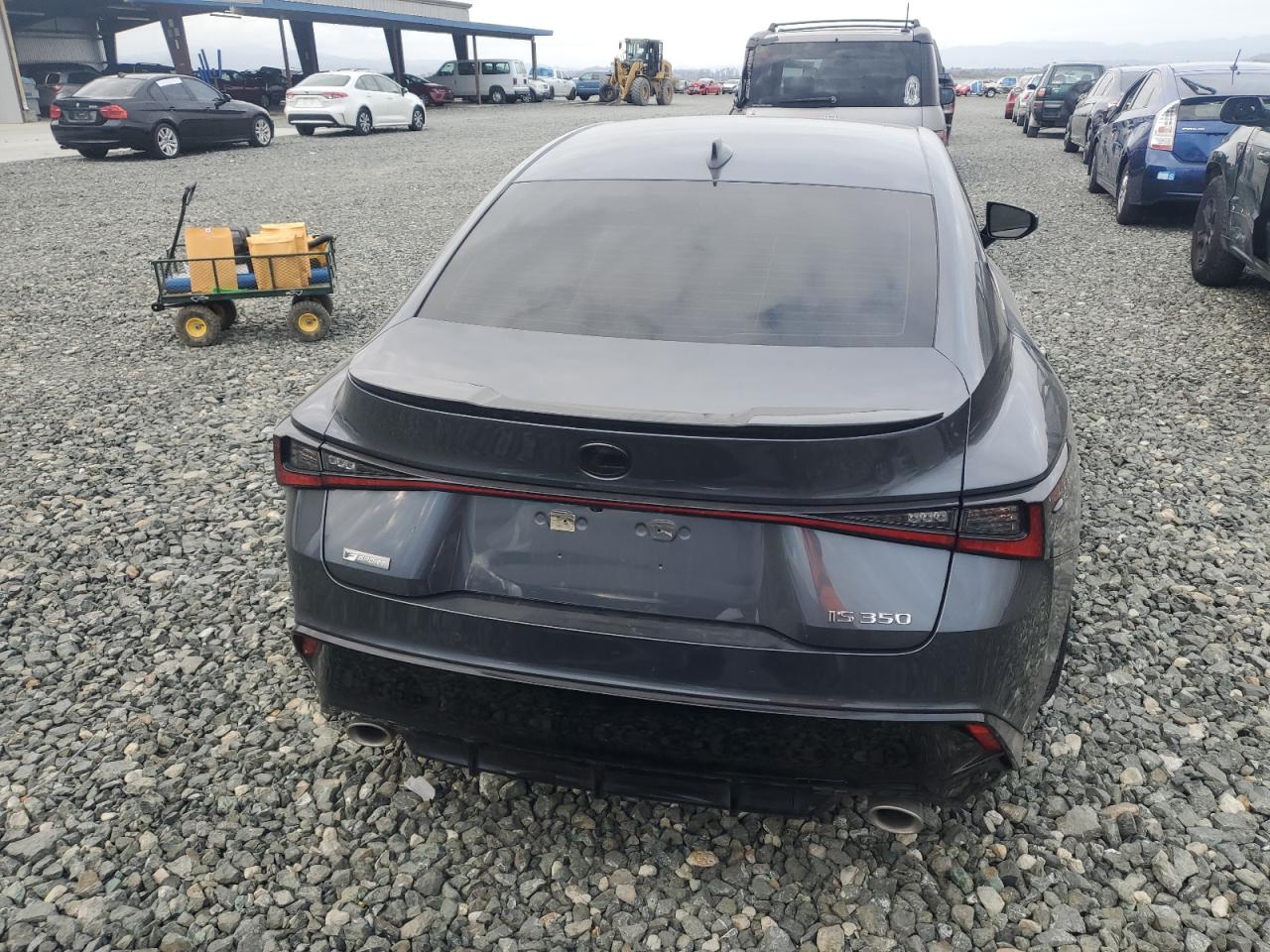 2021 Lexus Is 350 F Sport VIN: JTHGZ1B21M5043682 Lot: 93229415