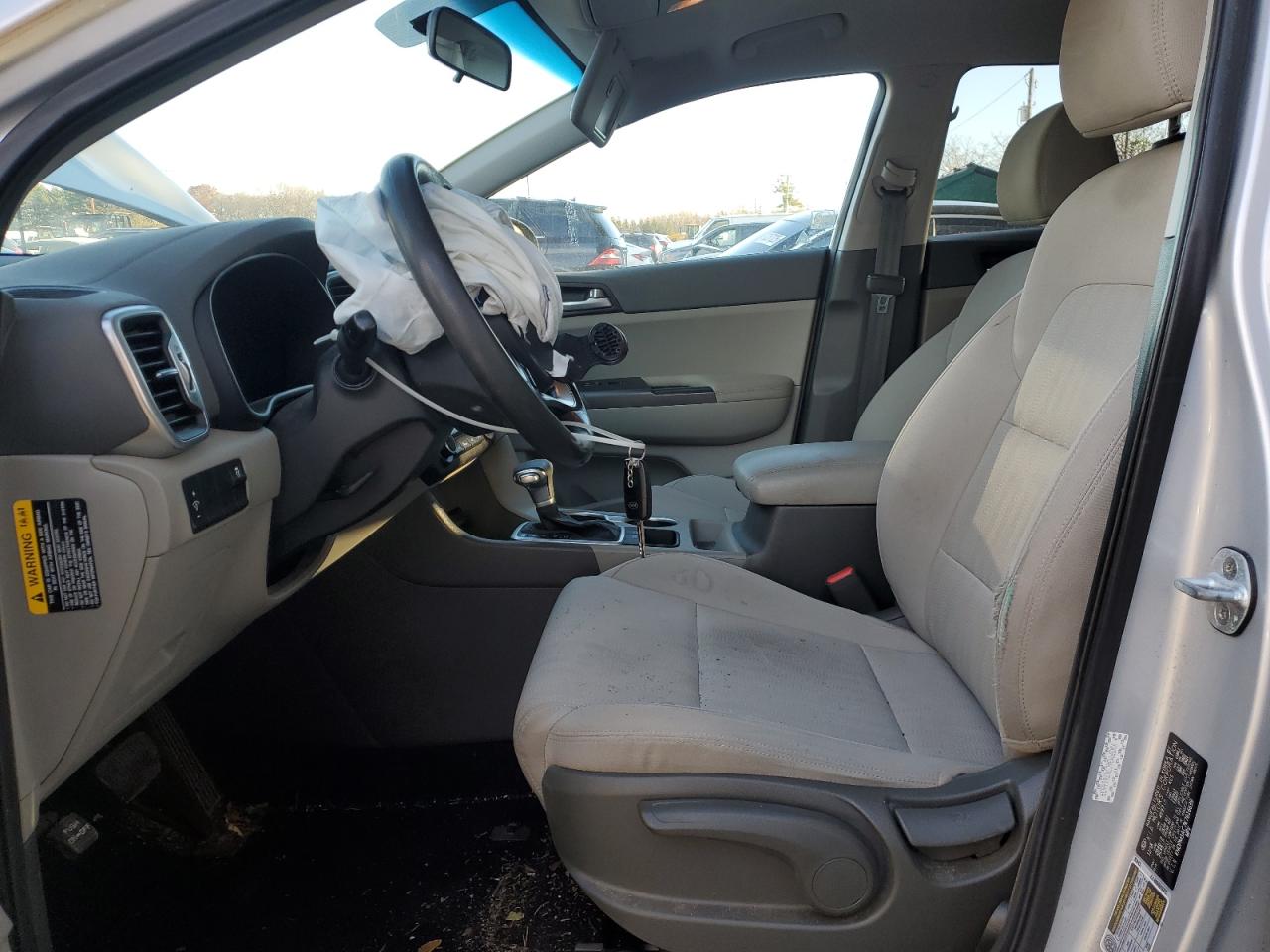 2019 Kia Sportage Lx VIN: KNDPM3AC7K7616639 Lot: 93269965