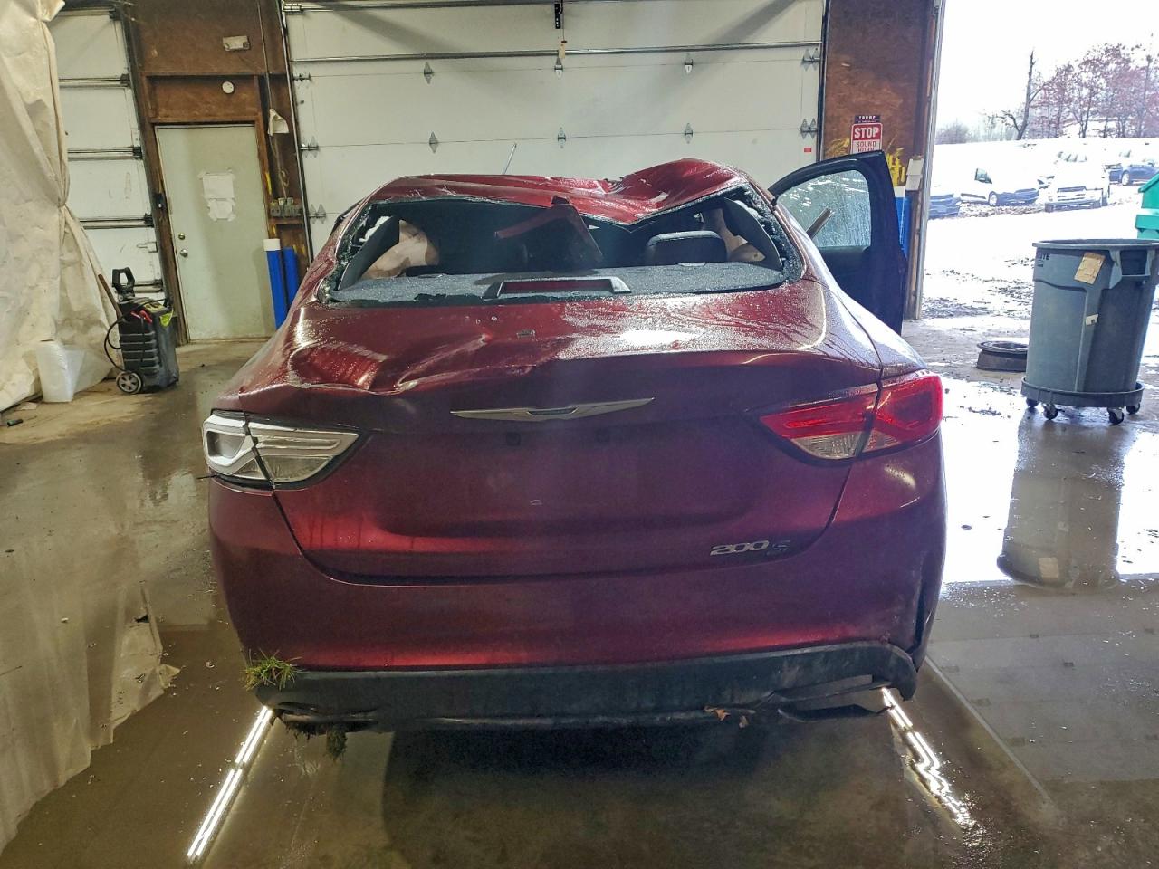 2015 Chrysler 200 S VIN: 1C3CCCBG7FN551736 Lot: 93866145