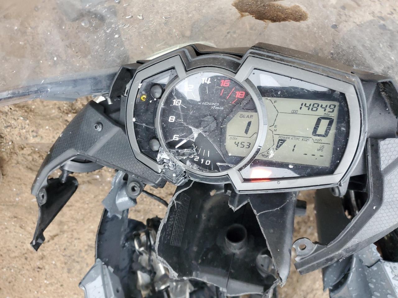 2019 Kawasaki Zx636 K VIN: JKBZXJH14KA002617 Lot: 90633735