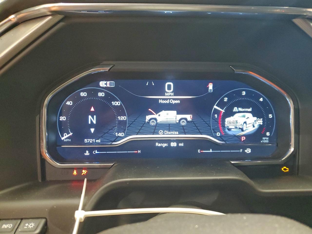 2025 GMC Sierra K1500 Denali VIN: 3GTUUGEL1SG384516 Lot: 93512025