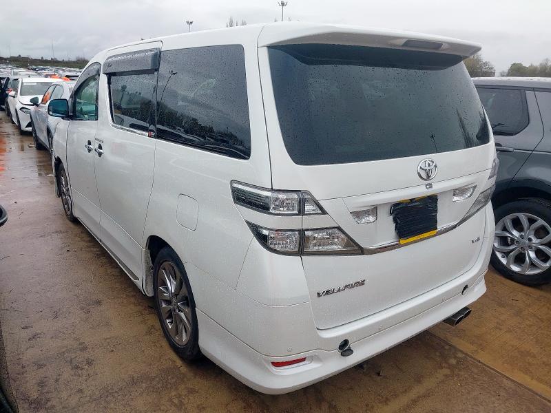 2009 TOYOTA VELLFIRE